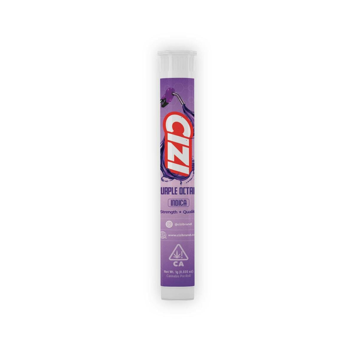 Cizi — Purple Octane