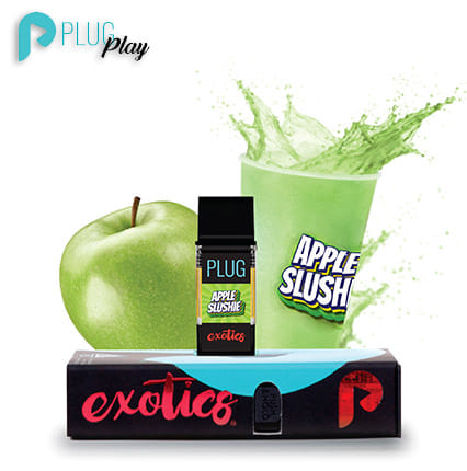 PLUGplay EXOTICS - Apple Slushie PLUG - 1g - PLUGplay - EXOTICS - $34.99 - PLUGplay Pods