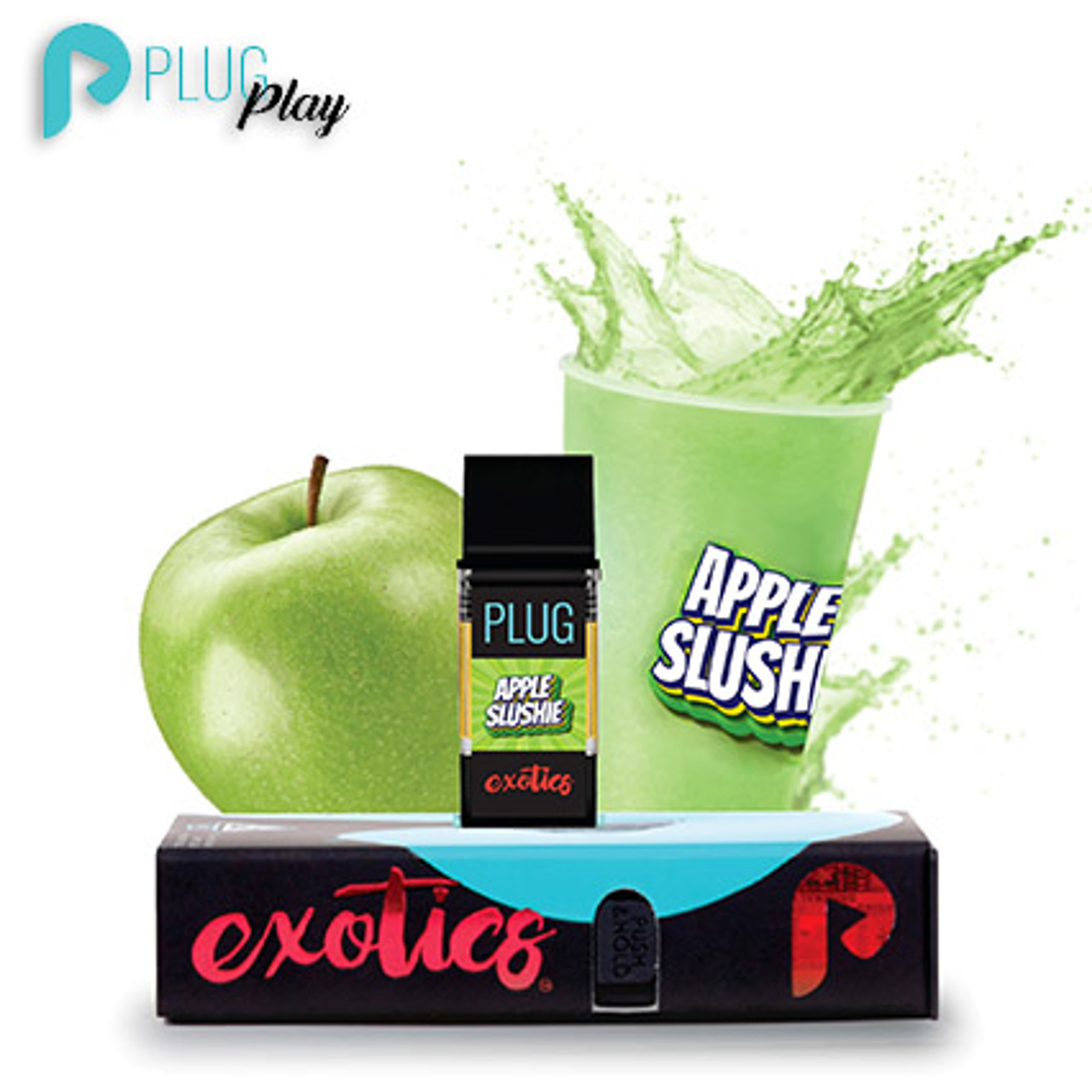 PLUGplay EXOTICS - Apple Slushie PLUG - 1g - PLUGplay - EXOTICS - $34.99 - PLUGplay Pods