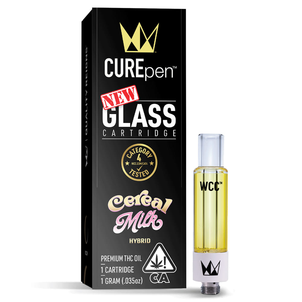 West Coast Cure: Cereal Milk Curepen