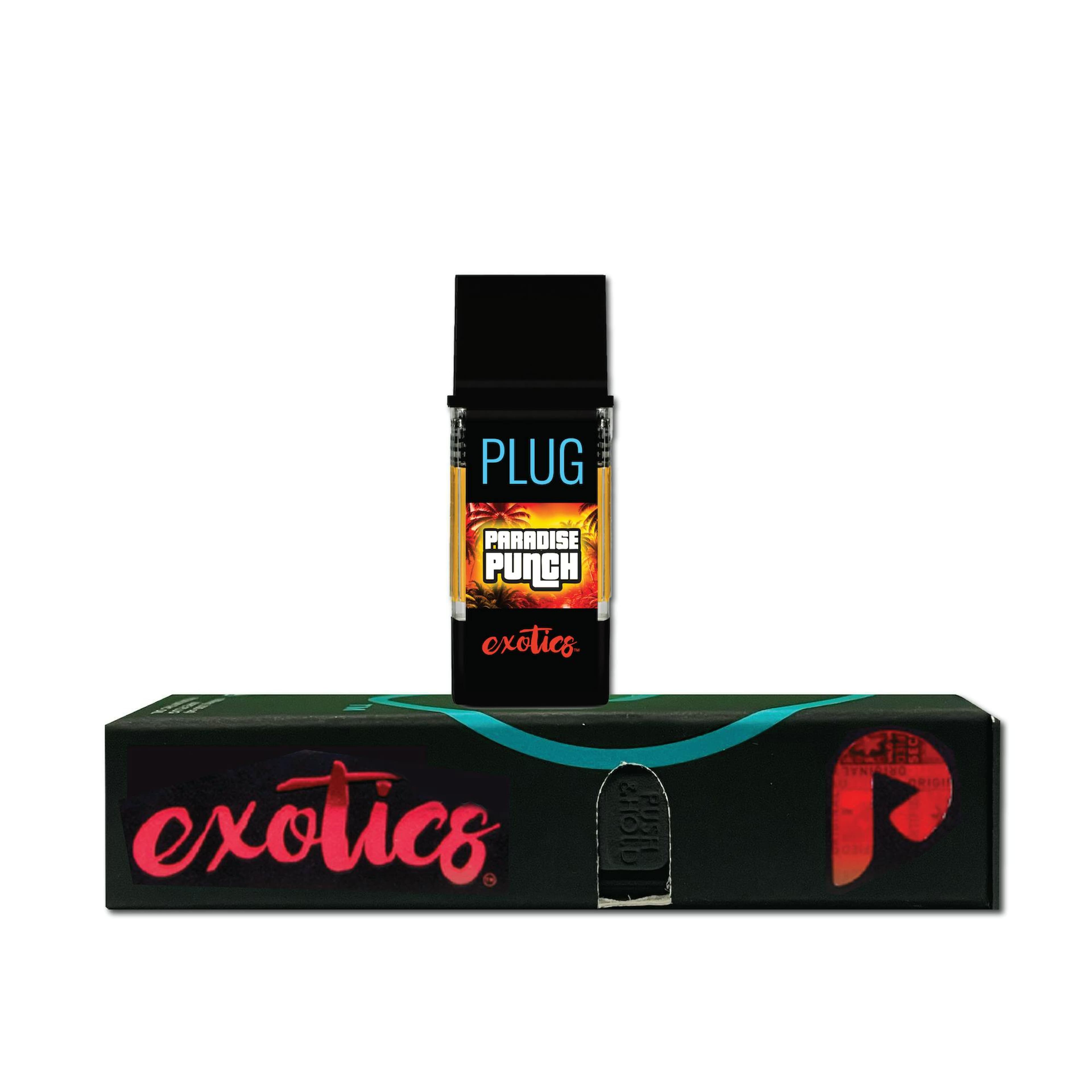 Exotics | Paradise Punch Pod - 1g - PLUGplay - - $34 - Cartridges / Pods