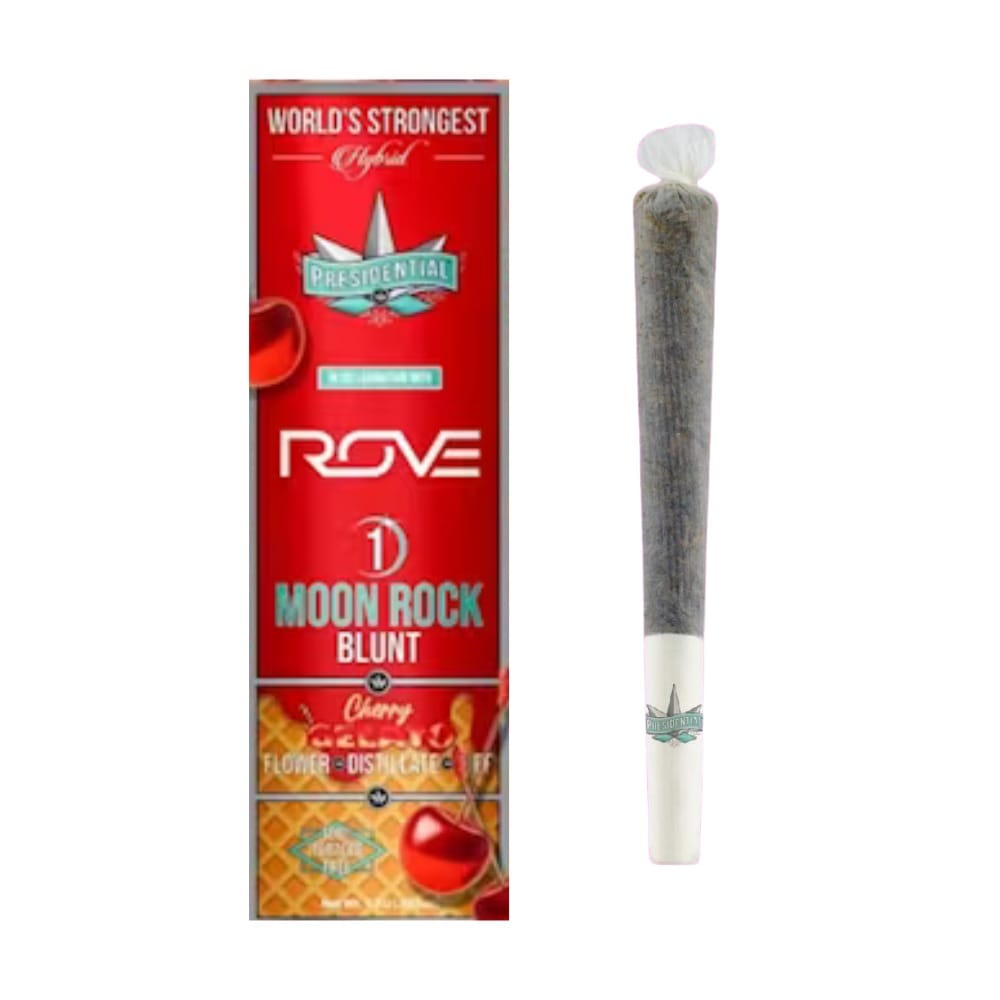 Cherry Gelato | Moon Rock Pre-Roll [1g] - Presidential x Rove -  - $16 - Pre-Rolls