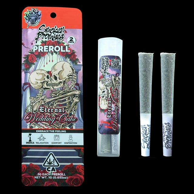 Eternal Wedding Cake | .5g x 2 Pre-Roll Pack