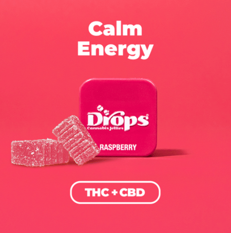 Drops: Raspberry Jellies Single
