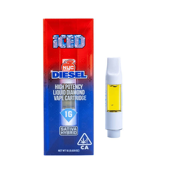 ICED - NYC Diesel - Liquid Diamonds - 1g *B2G1 EVERYDAY* - ICED - Iced NYC - $17.99 - Vapes
