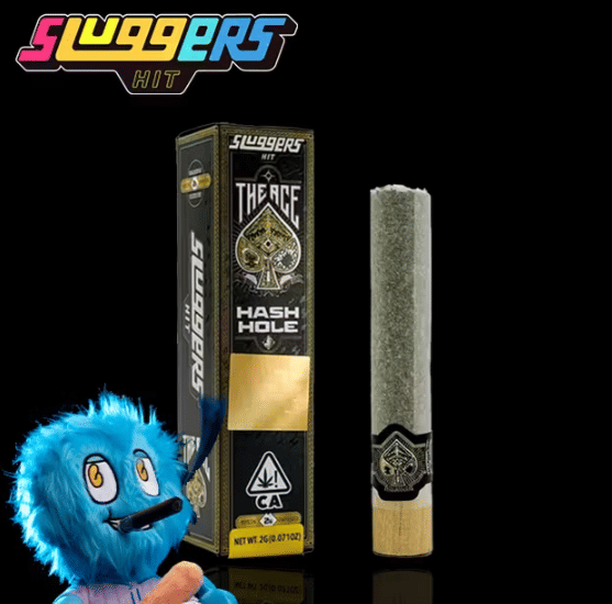 Sluggers - Lemon Cherry Gelato x Euphoria - Hash Hole - 2g - Sluggers - Hash Hole 2g - $35.99 - Hash Holes