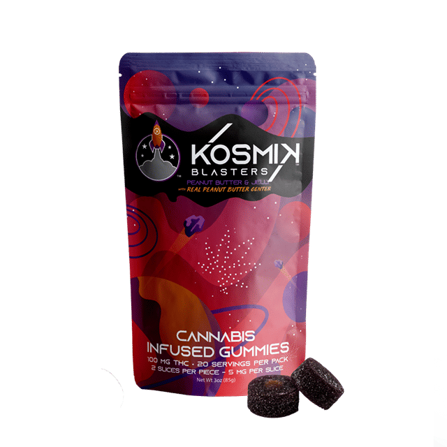 Peanut Butter & Jelly Gummies | Specialty Blaster Gummies