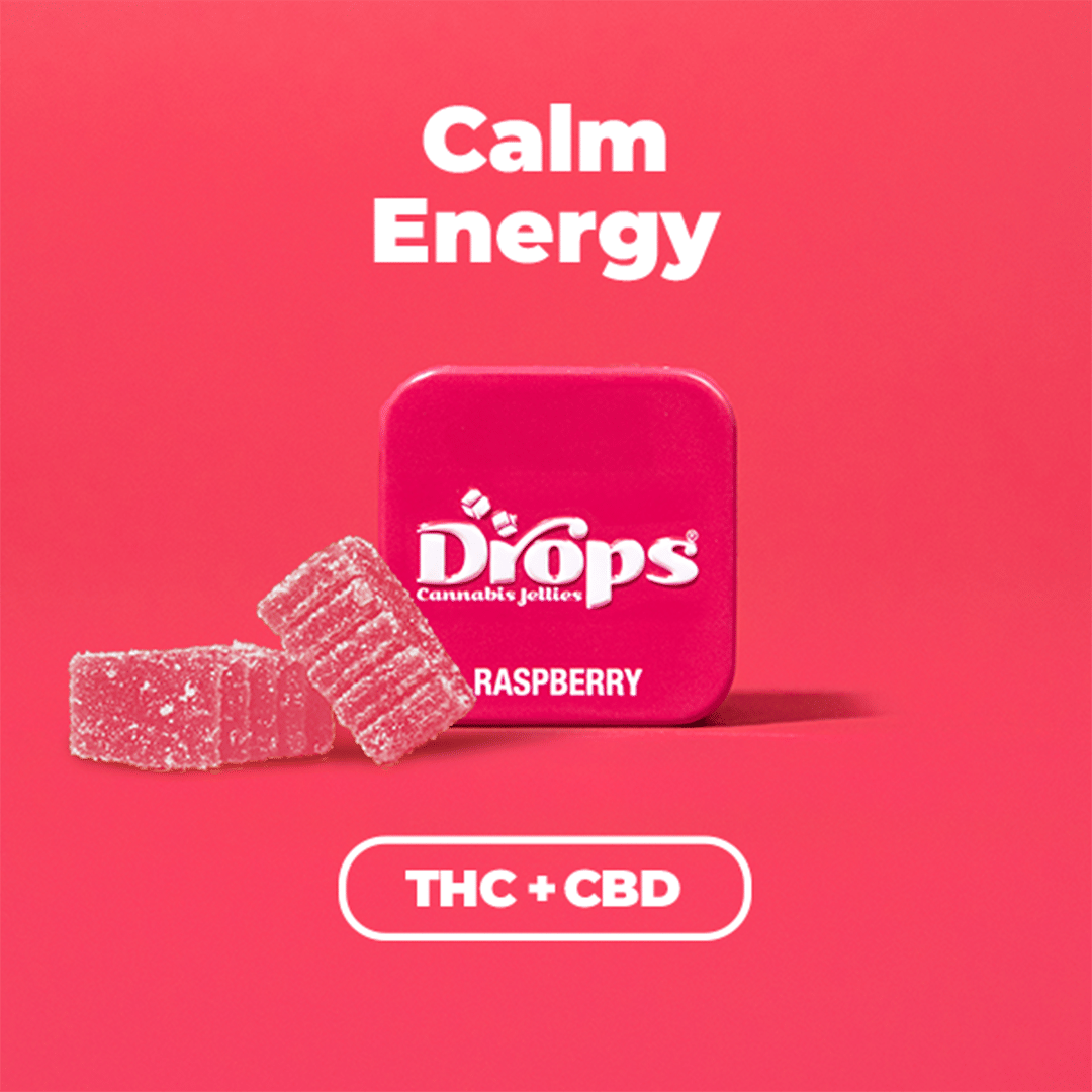 Drops Cali — Raspberry - 2pc