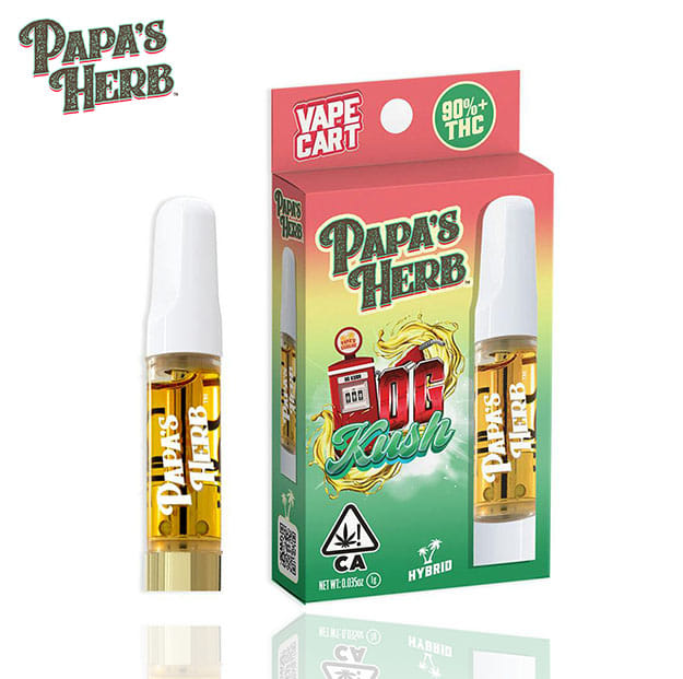 Papa's Herb Vape - OG Kush  - 1g - Papa's Herb -  - $22.99 - 510 Cartridges