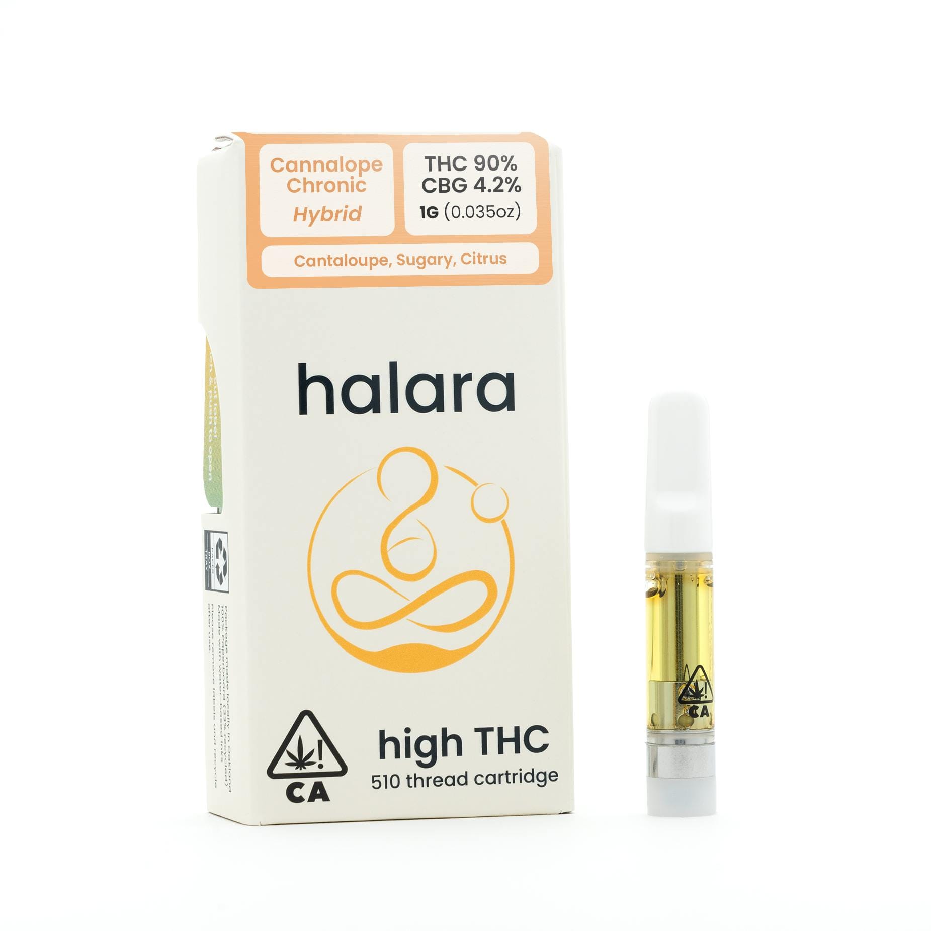 CANNALOPE CHRONIC 1G REFILL - Halara -  - $20 - Vape Cartridge