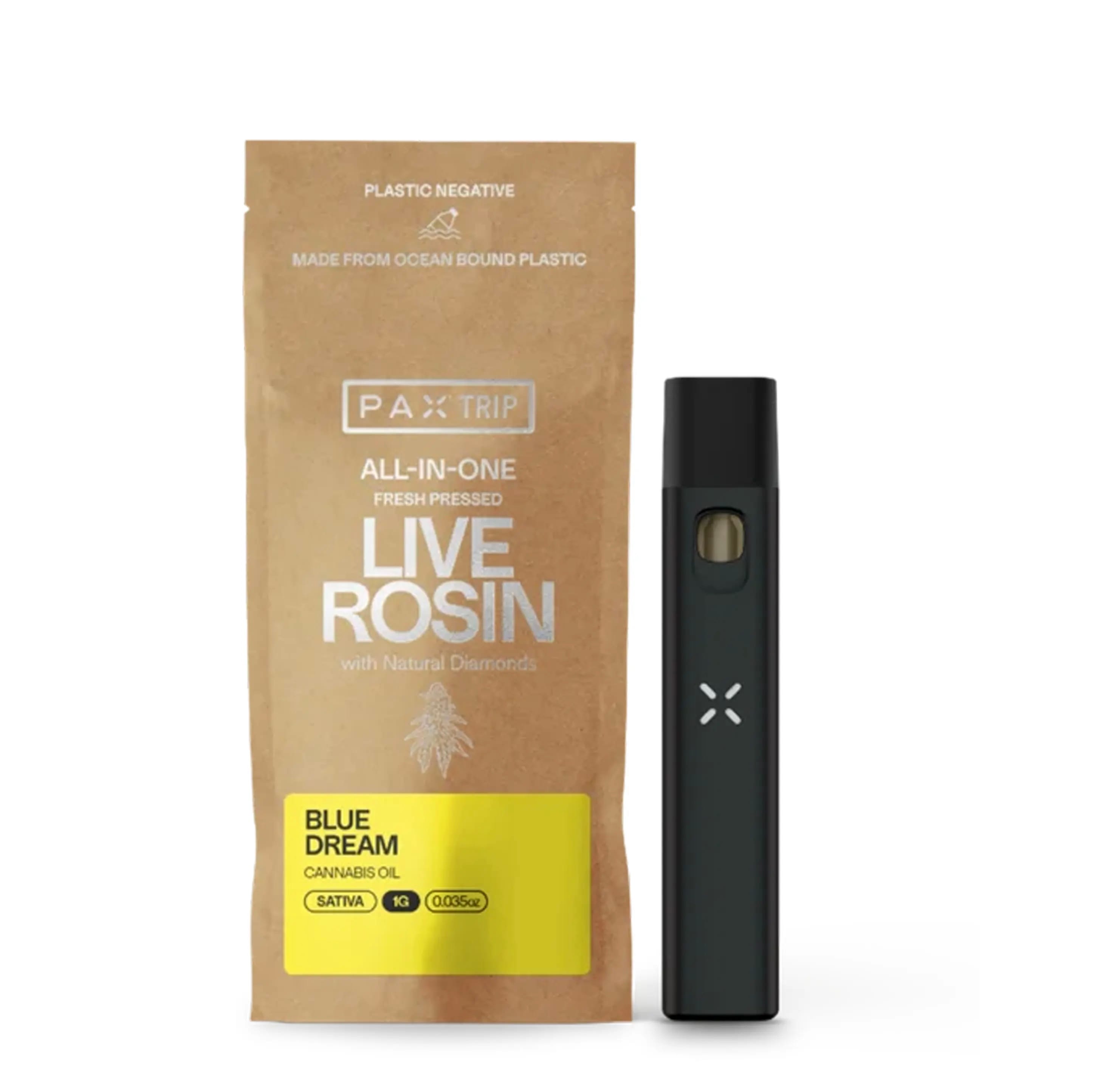 1G Rosin BLUE DREAM AIO - Pax -  - $50 - Vaporizer