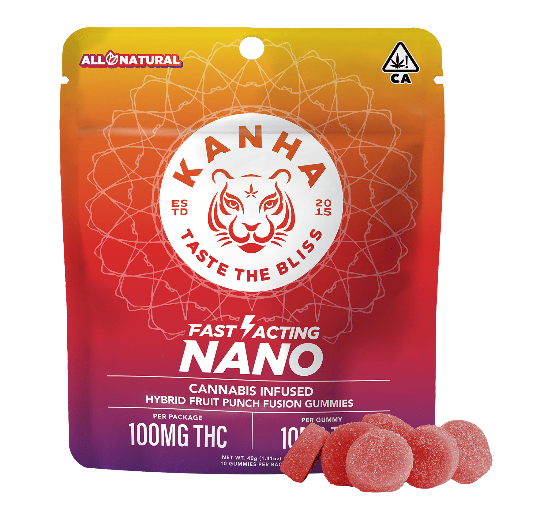 KANHA: Nano Fruit Punch Fusion