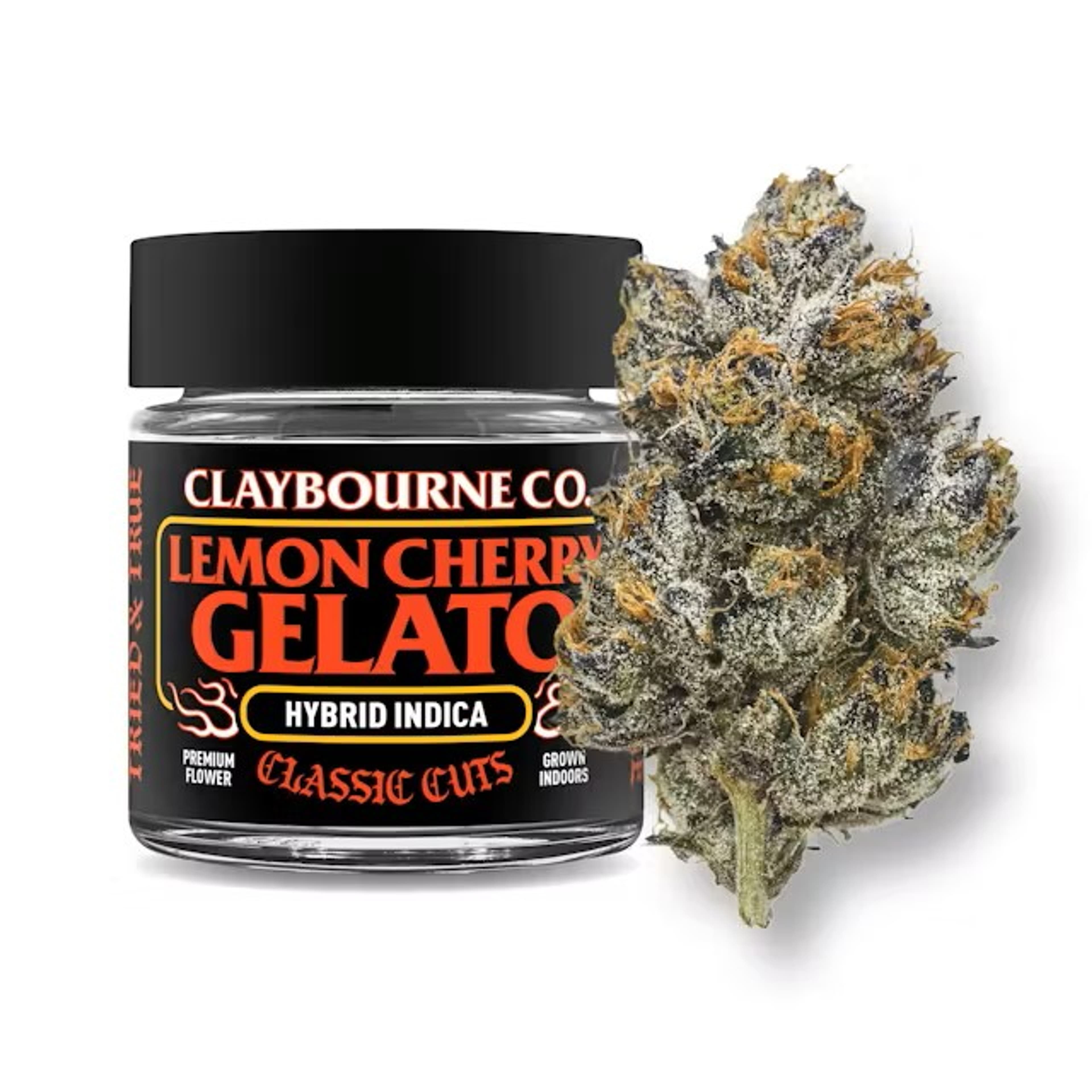 Lemon Cherry Gelato 3.5g - Claybourne - null - $40 - Flower
