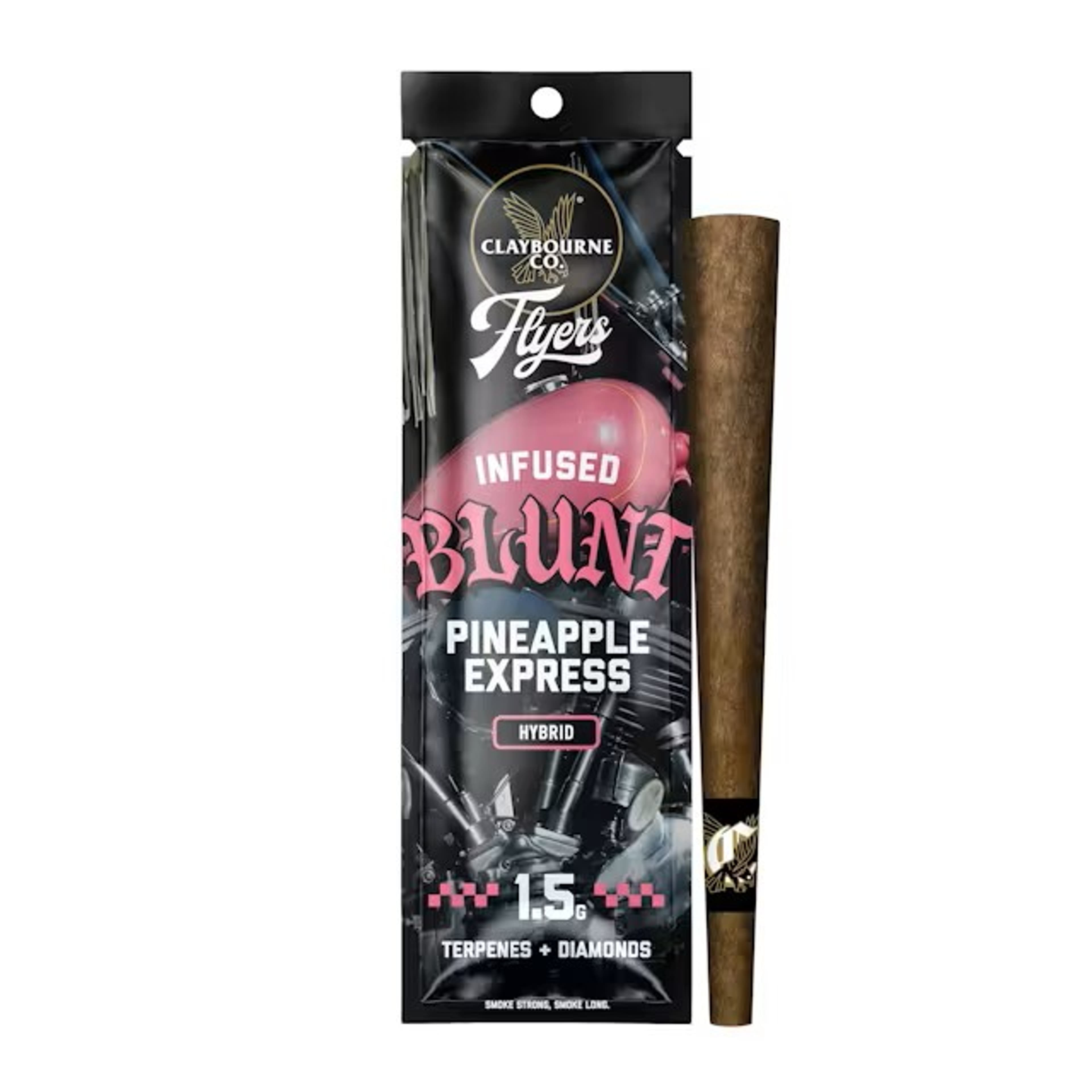 Pineapple Express Flyers Diamond Blunt 1.5g - Claybourne - null - $25 - Pre-Rolls