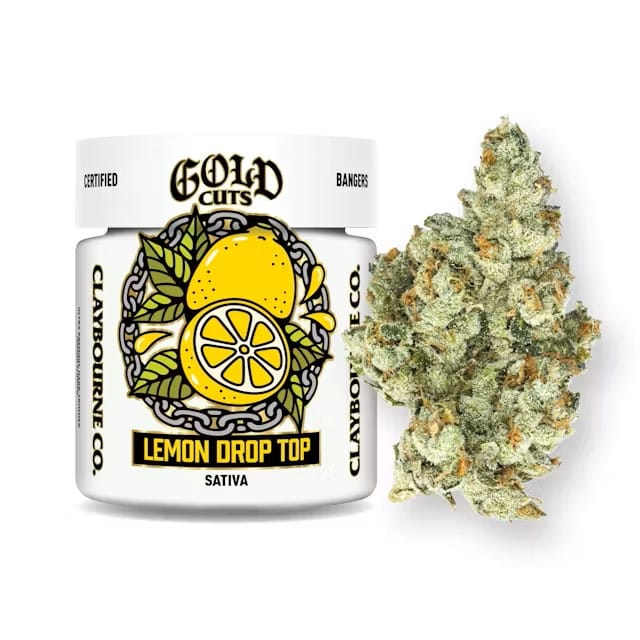 Lemon Drop Top (GC) 3.5g - Claybourne - null - $50 - Flower