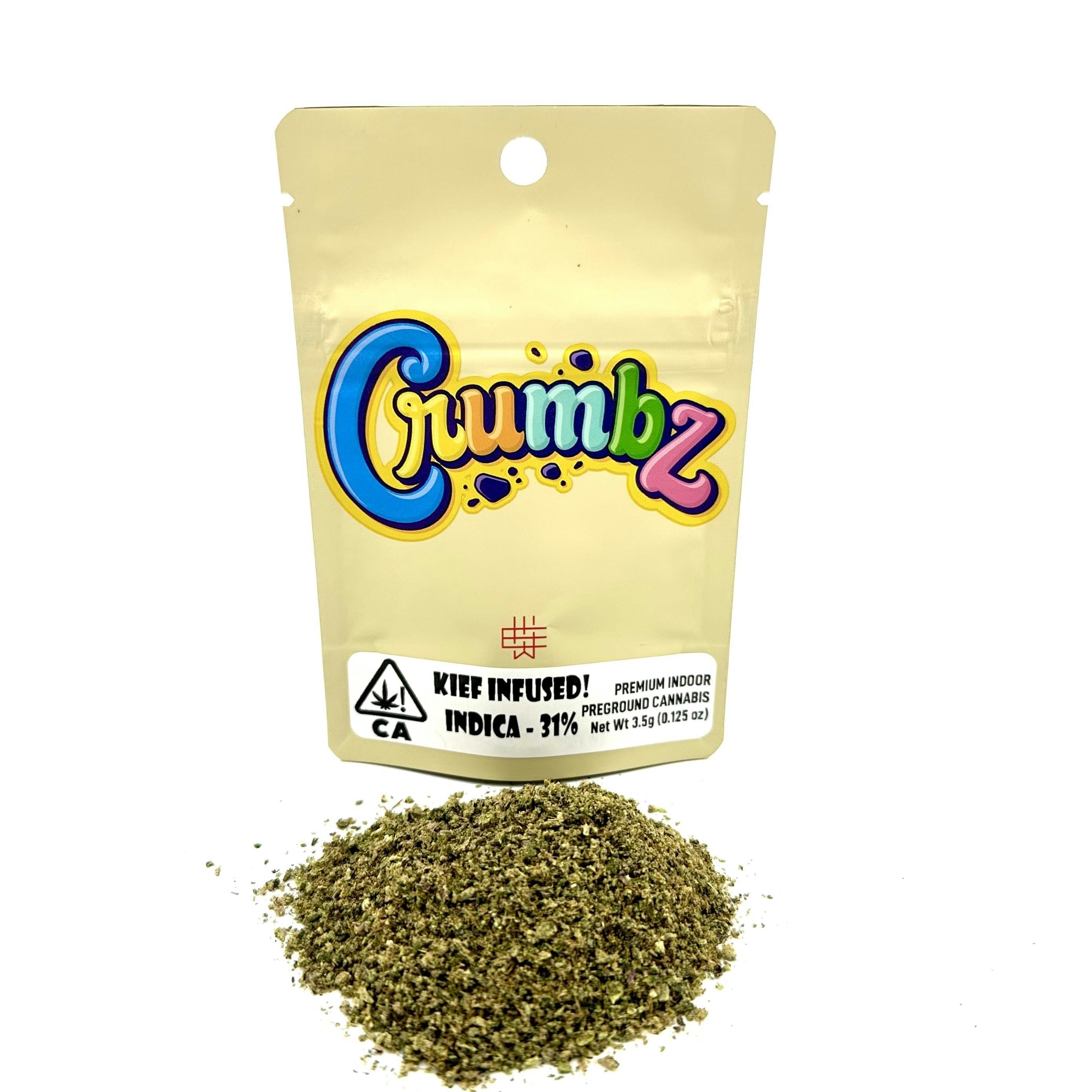 SpaceDust Hybrid Preground Flower 3.5g - Crumbz -  - $10 - Flower