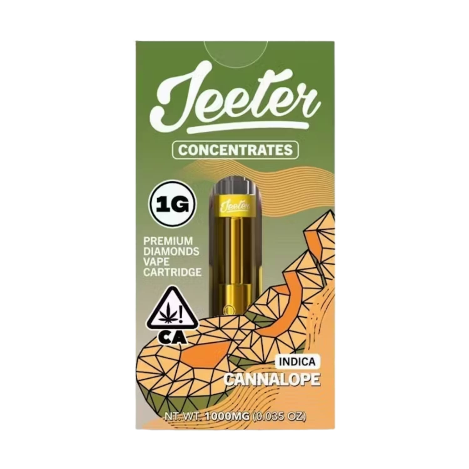 Cannalope Liquid Diamonds Cart 1g - Jeeter -  - $24.50 - Vapes