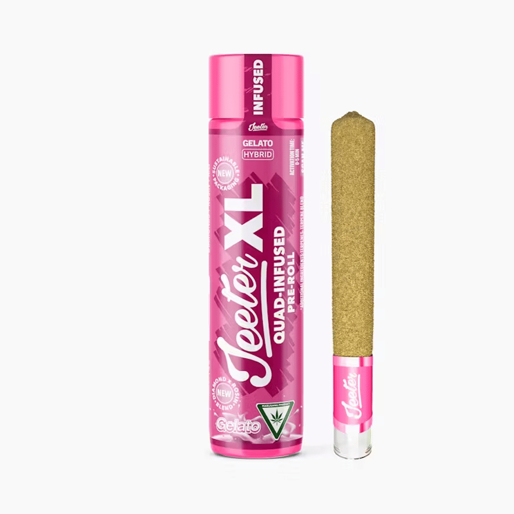 Gelato Quad Infused XL Pre-Roll (2G) - Jeeter - (2G) - $30 - Preroll