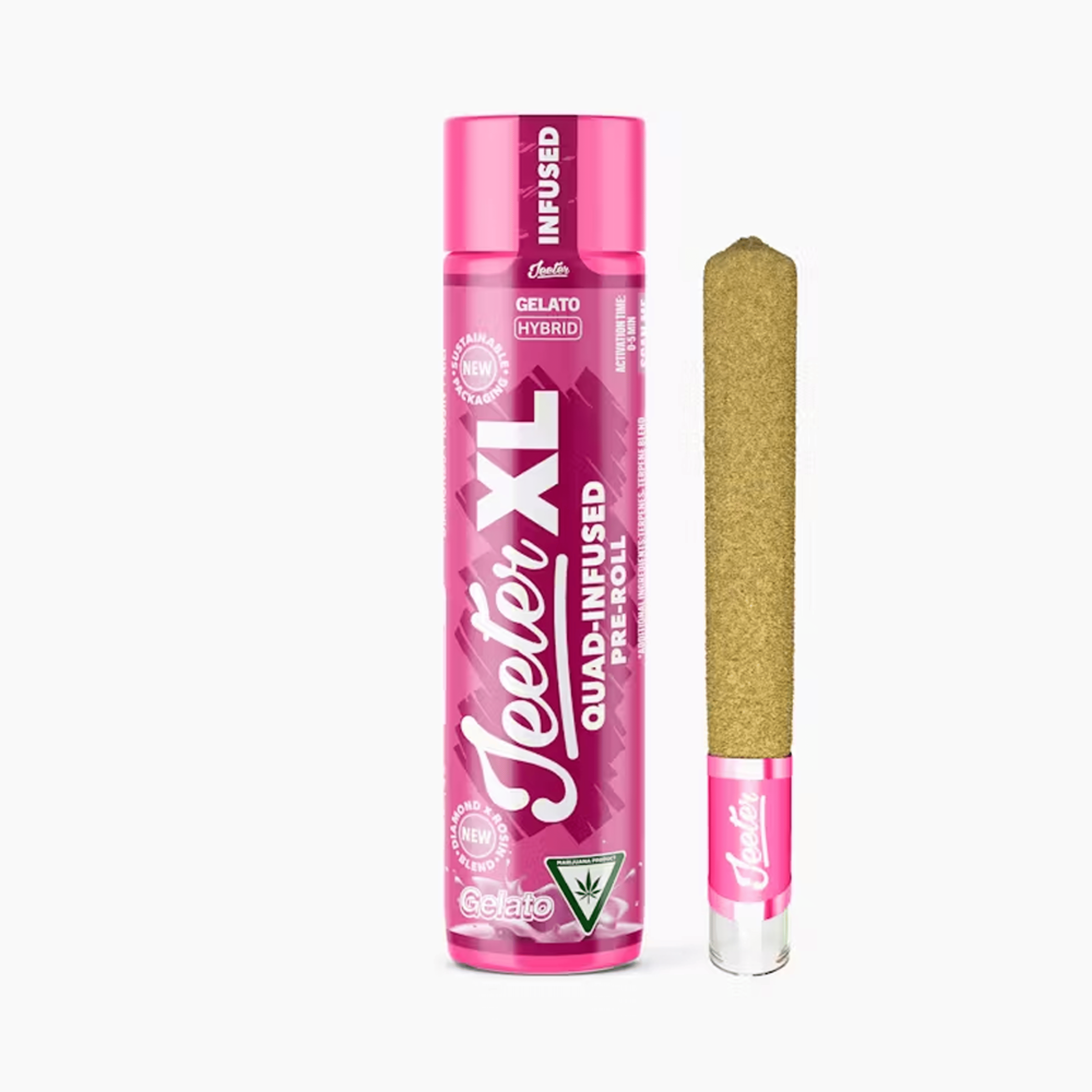 Gelato Quad Infused XL Pre-Roll (2G) - Jeeter - (2G) - $30 - Preroll