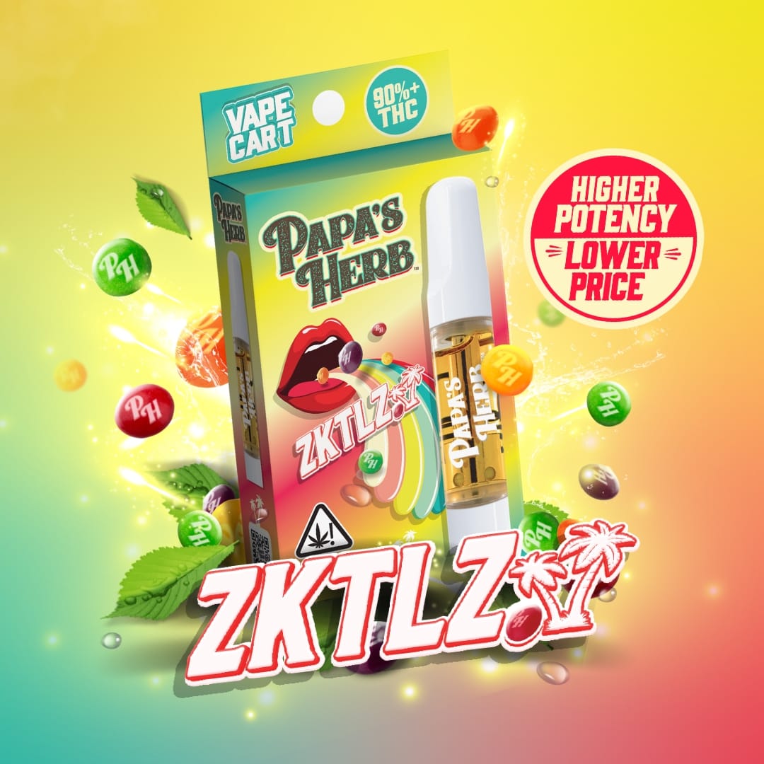 Papa's Herb: ZKTLZ Cartridge - 1g