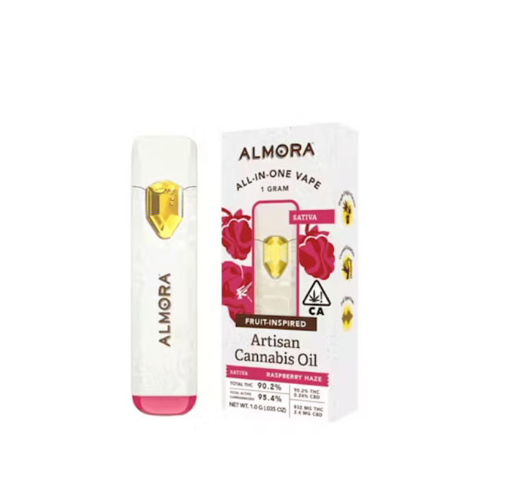 Hibiscus Sunrise 1g - Fruit AIO Vape - Almora Farm - null - $29 - Ready To Use Vapes
