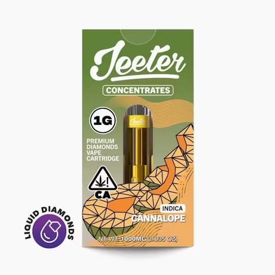 Jeeter: Cannalope Cartridge