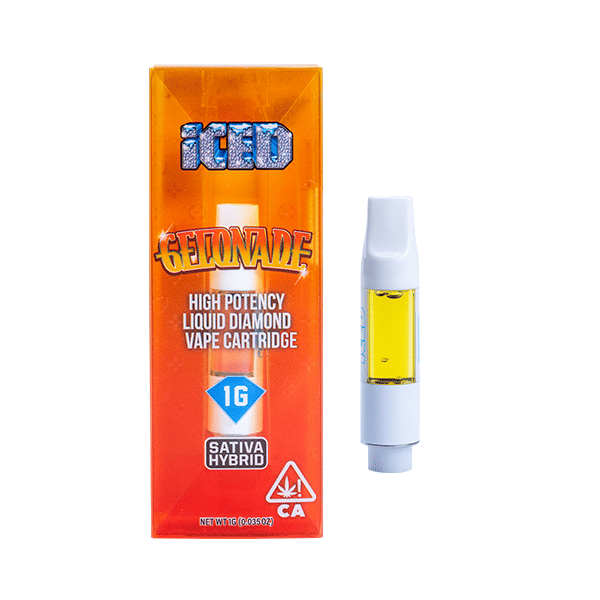 ICED - Gelonade - Liquid Diamonds - 1g *B2G1 EVERYDAY* - ICED - Gelonade - $17.99 - Vapes