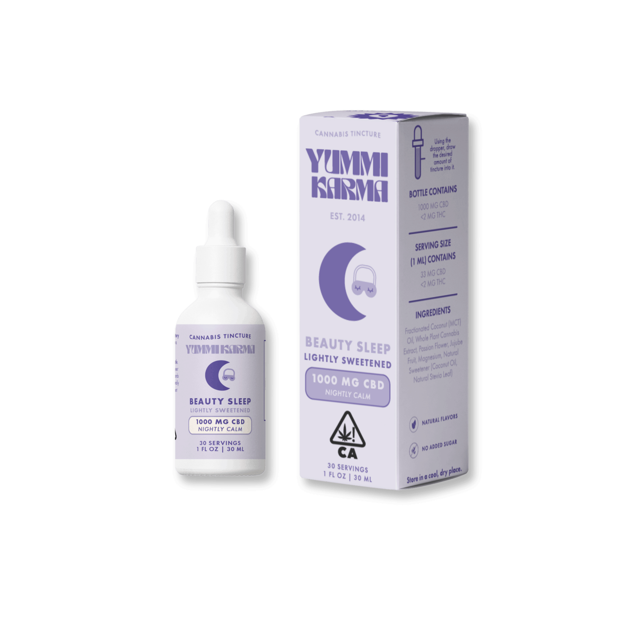 Higher Logic LLC (Yummi Karma) — Beauty Sleep Tincture Drops
