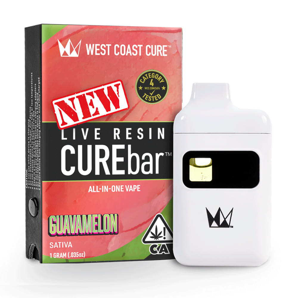 West Coast Cure — Guava Nectar