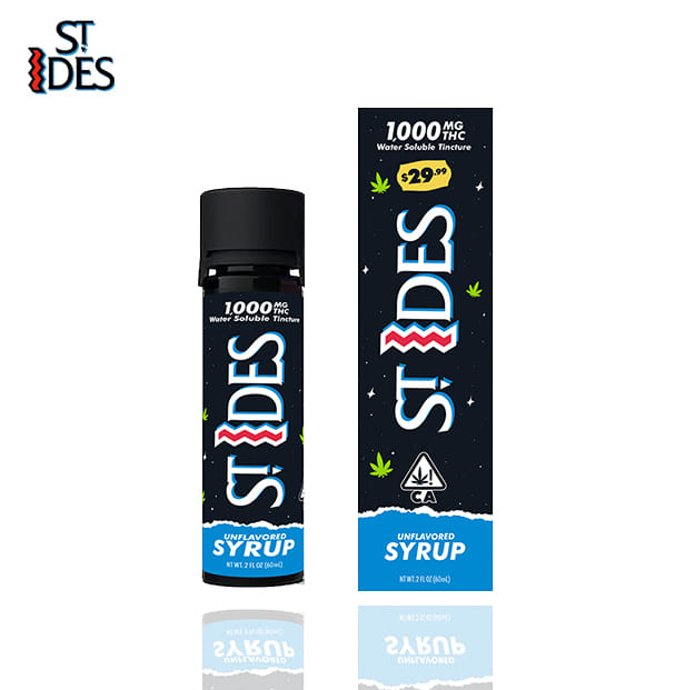 St. Ides — Unflavored Syrup