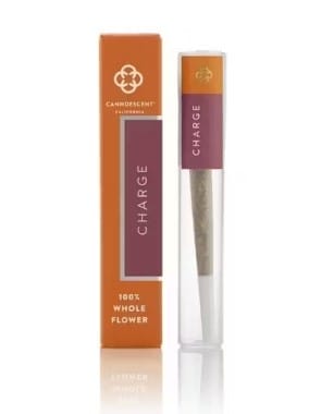 Charge Preroll 1g - Canndescent - PR - $10 - Pre-Rolls