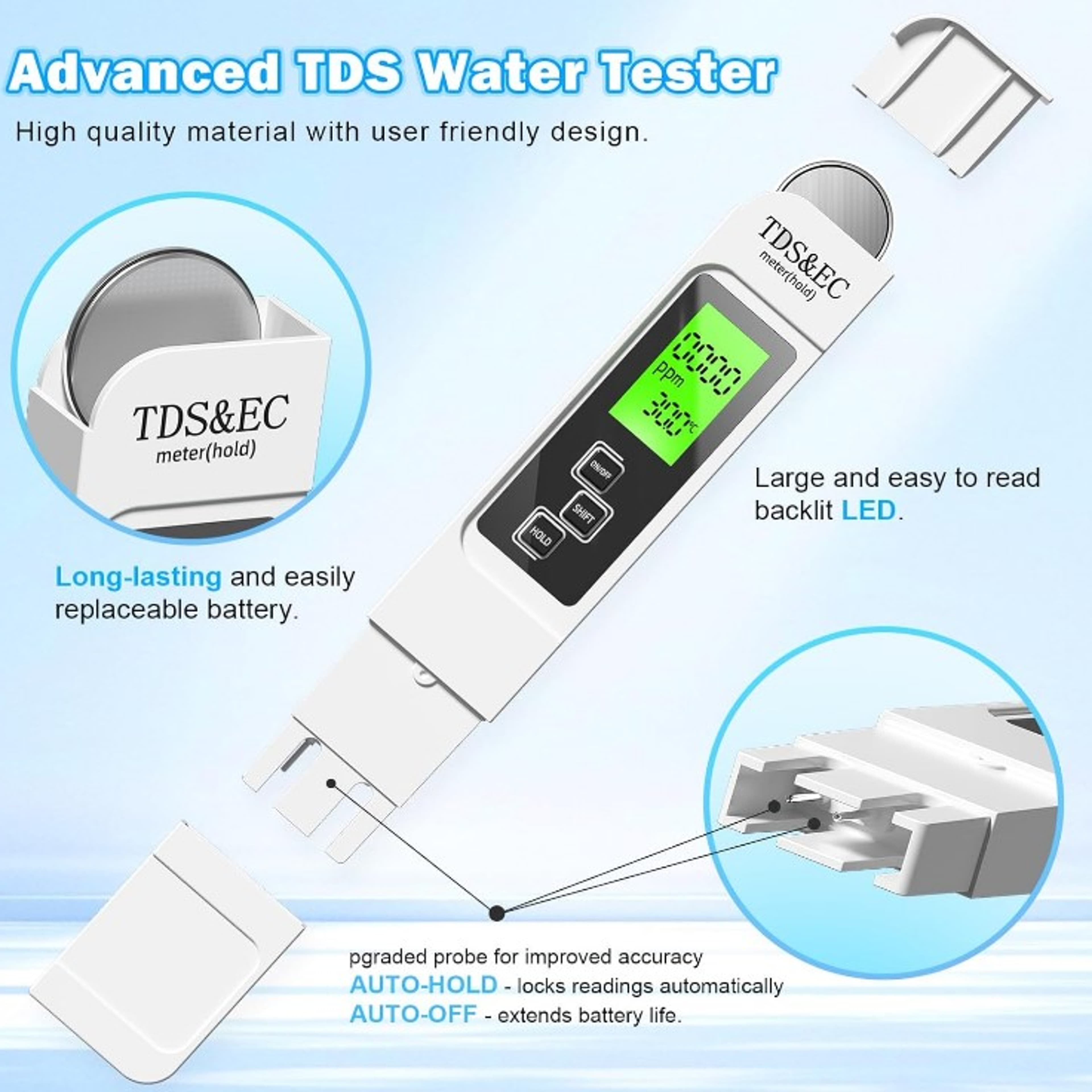 TDS Meter - The Micro Buddery - TDS Meter - $13.50 - Accessory