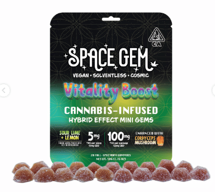 Mini Gems - Space Gem - Restorative 1:1 - $23 - Edibles