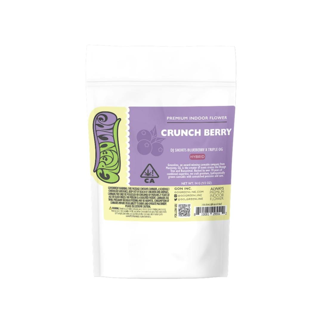 CRUNCH BERRY 14G - Greenline -  - $63 - Flower