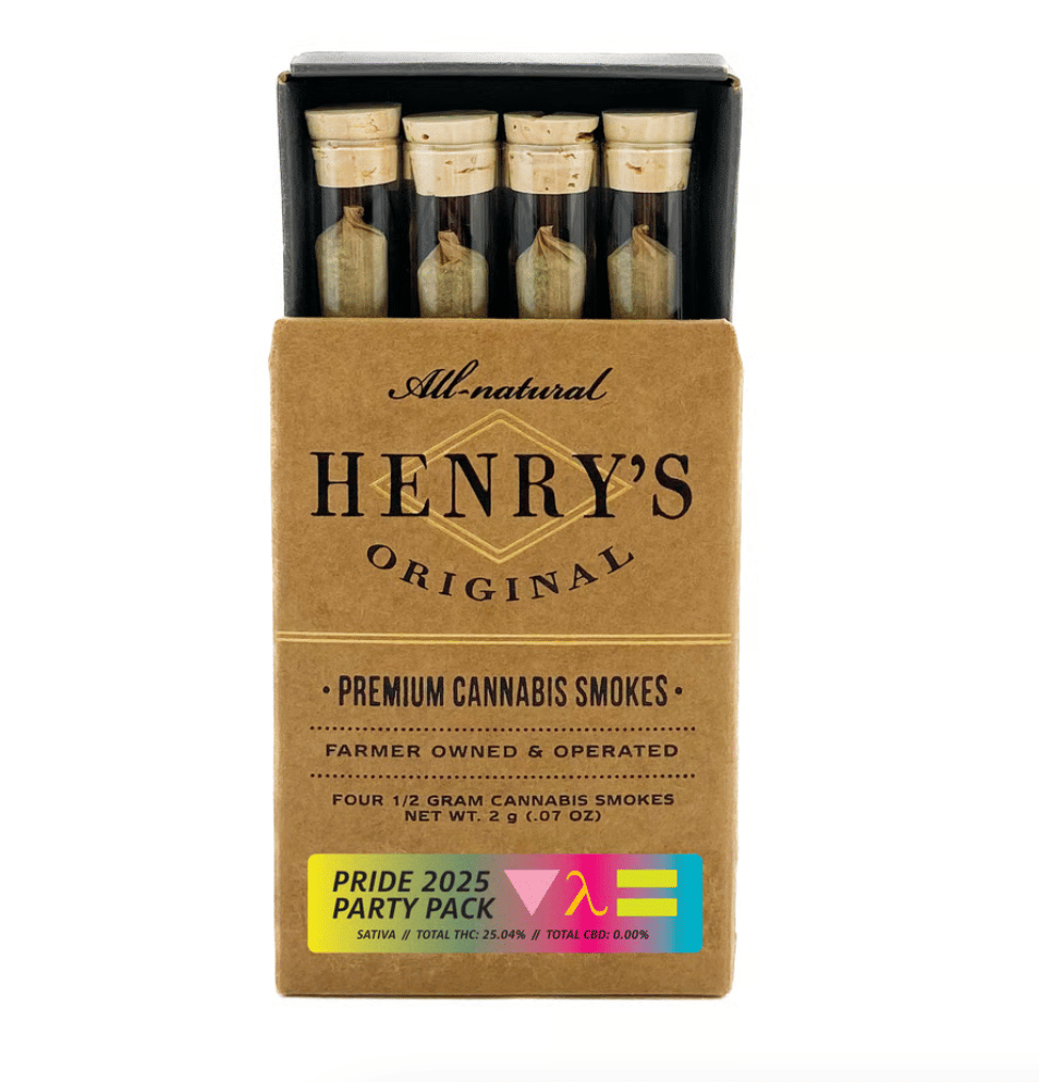 Henry's Original — Pride Party