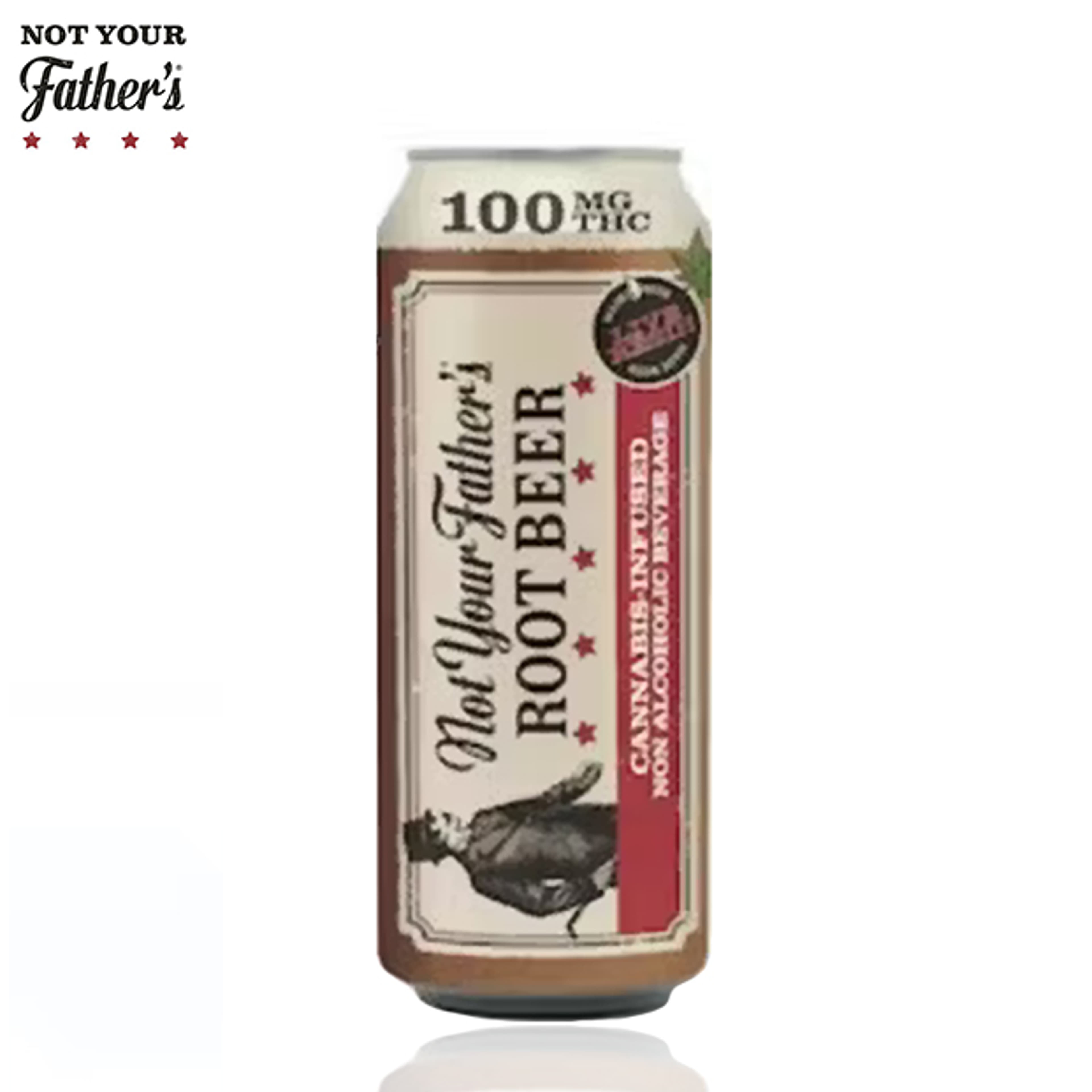 Not Your Father's - Root Beer Live Resin - 100mg THC - Pabst Blue Ribbon - Single - $8.99 - Beverages