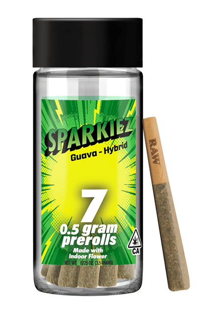 Sparkiez 7 Pack (.5G) | Guava