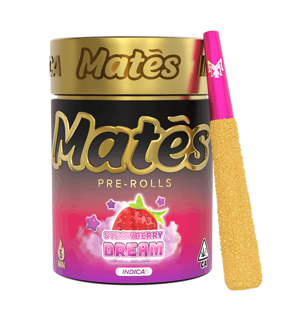 Strawberry Dream | .6g x 5 Mates Preroll Pack
