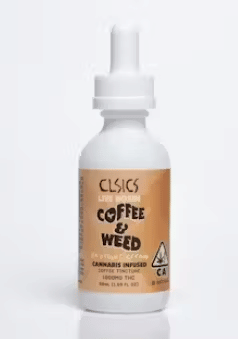Coffee & Weed Tincture 1000mg - CLSICS - Tincture - $40.50 - Tincture