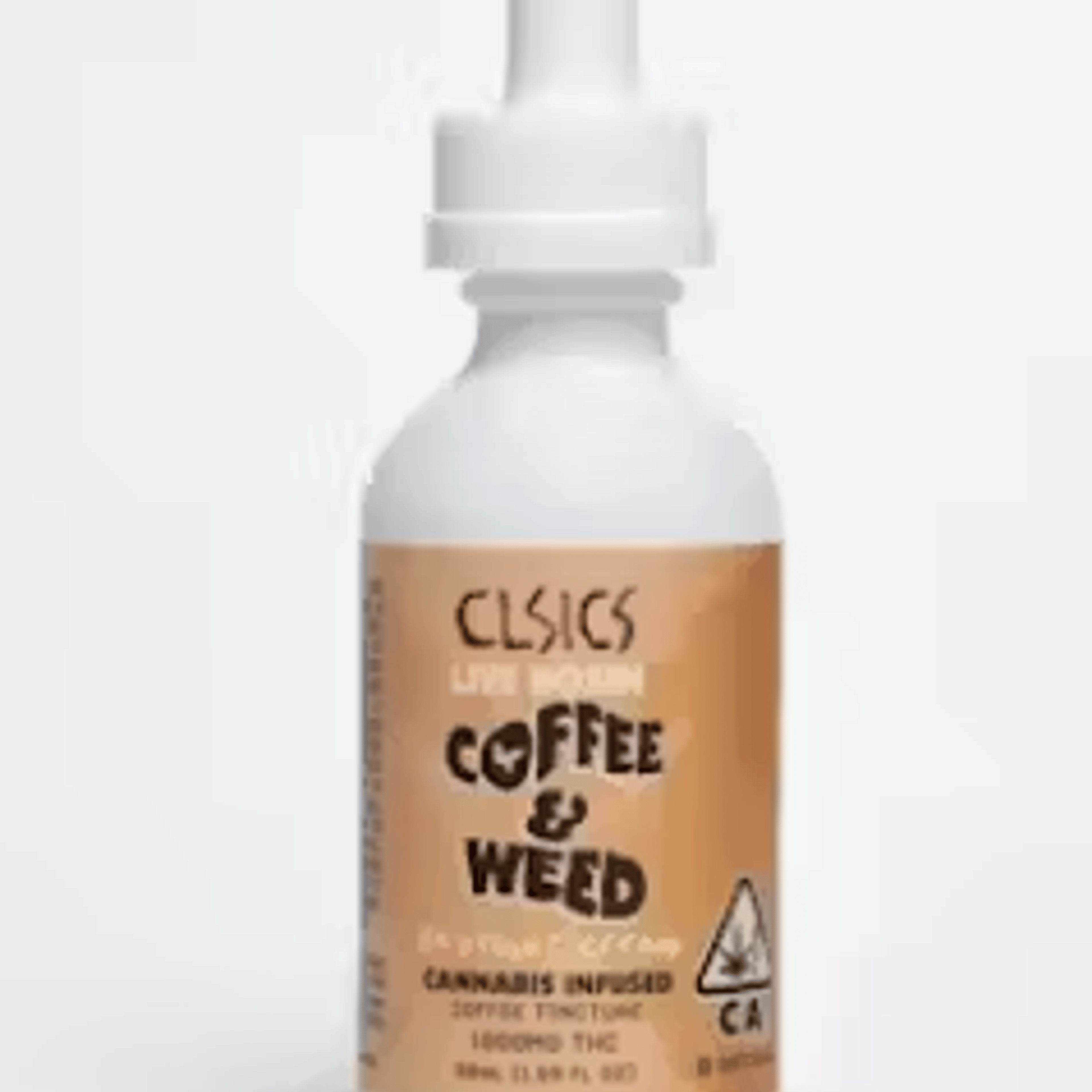 Coffee & Weed Tincture 1000mg - CLSICS - Tincture - $40.50 - Tincture