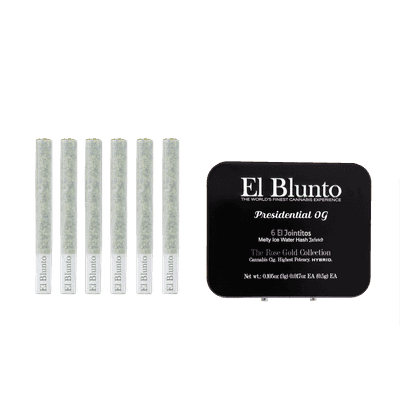 El Blunto Hash Jointito .5g Hybrid Presdential OG 6pk 3g 16ct - Albert elstones -  - $29.99 - Pre-Rolls