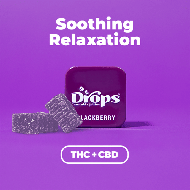 Drops — Single Enhanced Blackberry