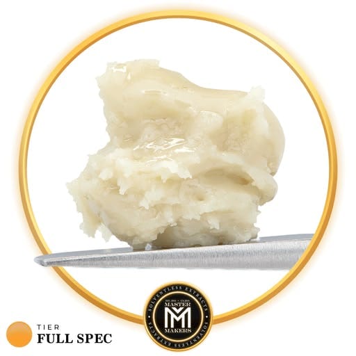 Peach Street Cold Cure Live Rosin - 1g - Master Makers -  - $34 - Concentrate