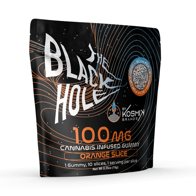 Orange Slice | Black Hole