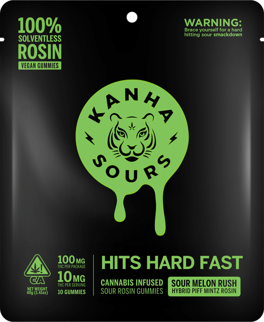 KANHA — Sour Melon Rush