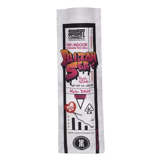 Original Danksy Indoor - Pre Roll (1g)