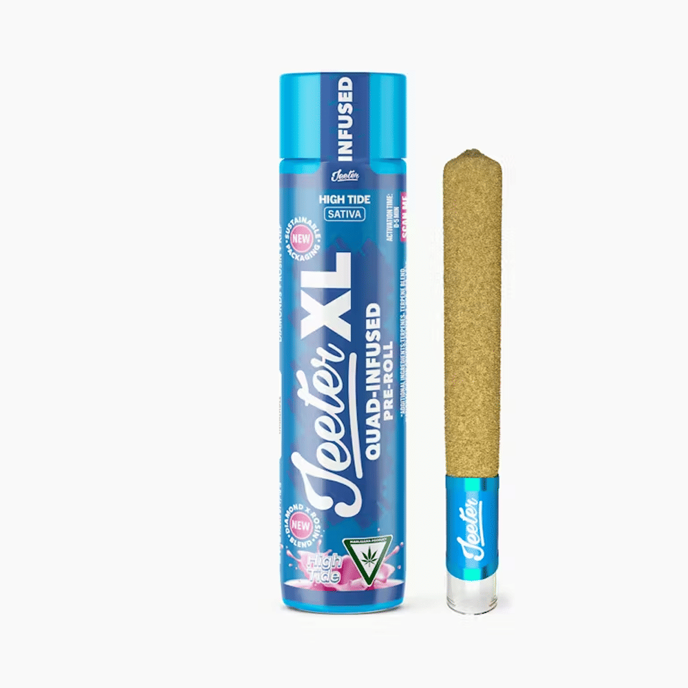 High Tide Quad Infused XL Pre-Roll (2G) - Jeeter - (2G) - $30 - Preroll