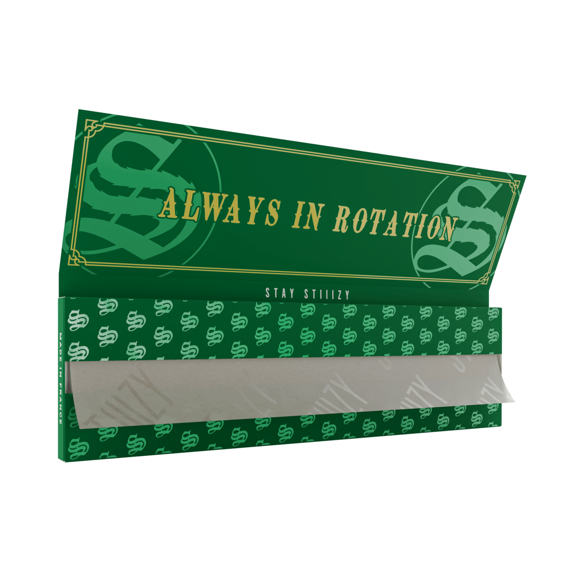 King Size Premium Rolling Papers - Organic Hemp - STIIIZY -  - $2.74 - Accessories