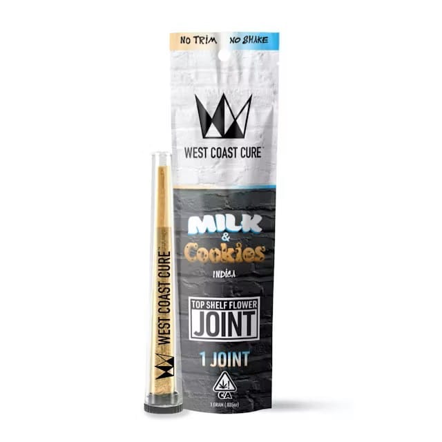 Milk & Cookies 1g Pre-Roll - West Coast Cure - null - $10 - Pre-Rolls