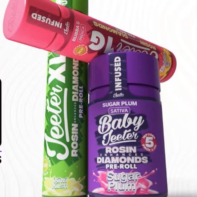 Pink Lemon XL 2g Quad Infused Pre-Roll - Jeeter - null - $32 - Pre-Rolls